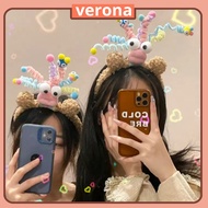 Headband, hairband, funny monster hairband, lovely birthday tassel