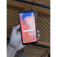 Handphone Hp Samsung Galaxy A7 2018 6/128 Second Seken Bekas Murah