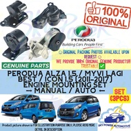 PERODUA ALZA / MYVI LAGI BEST / ICON 1.5 (2011-2017) (MANUAL / AUTO) 100% ORIGINAL PERODUA GENUINE E