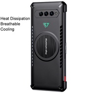 Black Shark 4 4S Heat Dissipation Cooling Case For Xiaomi Black Shark 4 Pro Breathable Hollow hole Drop resistance Rugged Cover