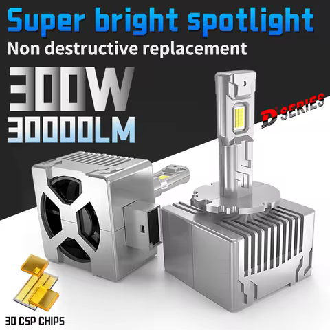D SERIES D1S D3S LED Headlight D2S D4S Replace Xenon Light D2R D4R Canbus 1:1 Mini Car Lamp Super Br