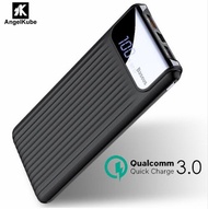 Baseus Quick Charge 3.0 Power Bank 10000mAh Dual USB LCD Powerbank External Battery Charger