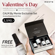 (Valentines  Promotion) C.A.L.M By Mente Exclusive Set สเปรย์พ่นหมอน