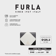 FURLA CAMELIA S COMPACT WALLET BIFOLD COIN