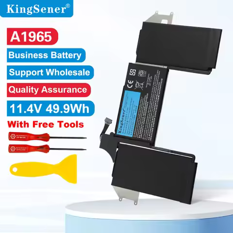 KingSener A1965 Battery for APPLE MacBook Air 13" A1932 2018 2019 Year, A2179 Early 2020 EMC 3184 EM
