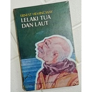 Ernest Hemingway: Old and Sea Man (Ori, Bekas, Preloved)