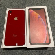 iphone xr 128gb second red