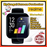 REALME Hydrogel Full Protective Film For Realme Watch 2 Watch S Pro Watch 2 Pro Realme Band 智能手表屏幕保护膜