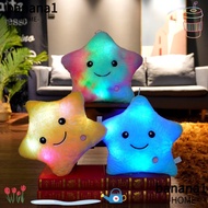 BANA LED Star Doll Toy, Baby Kid Toys Soft Electronic Star Plush Toy, Home Decoration Star LED Soft 