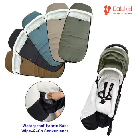 Universal Stroller Accessories Warm Footmuff Compatible with Babyzen YOYO, YOYO+, YOYO2, Stokke YO3,