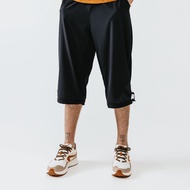 KALENJI Run Dry+ Men's Running Cropped Trousers - Black