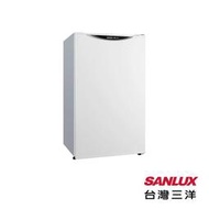 【SANLUX 台灣三洋 】98L 1級能效 單門小冰箱 SR-C98A1 ~可申請貨物稅減徵500元(6399元)