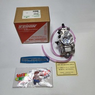 คาร์บู KR กลึงปาก 28 มิล งานCNC ก.แดง ใส่ได้ทั้งรถ4จังหวะและ2จังหวะ LS / TENA / WAVE125R / WAVE110S 