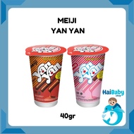 Meiji Yan Yan Stick Biscuit 40gr