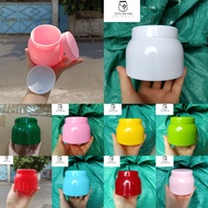 Wholesale of 5 cream jars 150g/150g plastic jar/A-shaped gourd jar/150g body cream jar