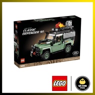 LEGO ICONS 10317 Land Rover Classic Defender 90 - Land Rover Classic Defender 90