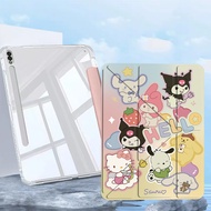 เคสสำหรับซัมซุงกาแล็กซีแท็บ เคสแท็บเล็ตด้านหลังโปร่งใสสำหรับแท็ปซัมซุง Galaxy Tab S6 Lite Tab s9 ult