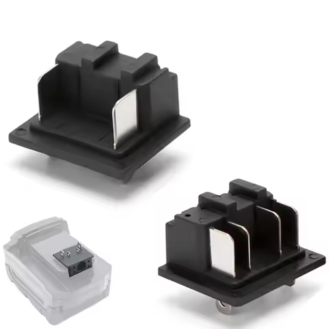 2/4Pin Battery Connector Replacement Terminal Block For Milwaukee 18V 48-11-1815 Lithium Battery Cha