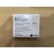 D CURE Vitamin D 25000IU / 25000iu    EXP=07/2024