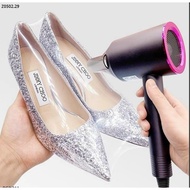 Combo of 50 Bags of Heat Shrink Film for Shoe Covers, Shoe Covers, Convenient to Protect against Moi