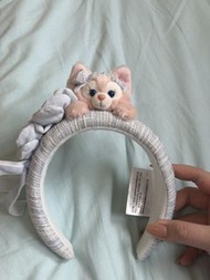 上海迪士尼正版Linabell髮箍