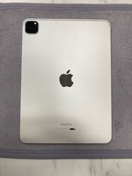 完全無花 M2 iPad Pro 11吋 第4代 WiFi 128GB 銀色 充電次數69 電池最大容量100% 淨機 不議價 可預約到門市睇機