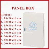 Indoor Electrical Panel Box 25x20x10cm / 30x20x15cm / 35x25x15cm / 40x30x17cm / 40x30x20cm / 50x40x2