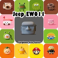 【imamura】For Jeep EW011 Case Casing Soft Silicone Creative Cartoon Earphone Case Cover NO.2