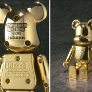 [In Stock] BE@RBRICK x Chogokin x Saint Seiya Zodiac Gold Cloth 200% bearbrick