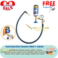 Fuel Injection Cleaner SR15 Motorcycle Injection Service Tool + FIC Liquid