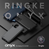 Original Case Samsung Galaxy A12 A02 Ringke Onyx Soft Casing Cover Ori