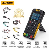 AUTOOL DM303 Pro Auto Diagnostic Multimeter Car Circuit Tester Oscilloscope K/CAN Test for Engine Di