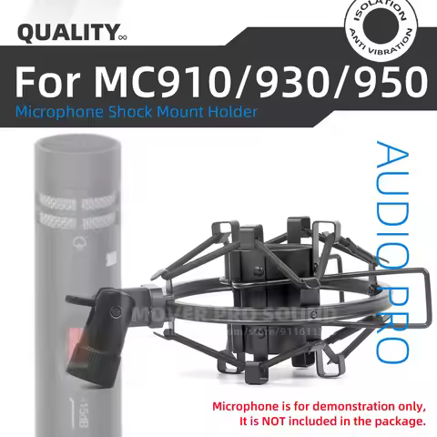 For Beyerdynamic MC910 MC920 MC950 MC 910 930 950 Bracket Microphone Shock Mount Isolation Mic Stand