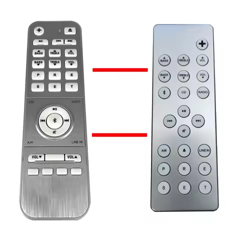 New replacement for Geneva For Geneva Sound System Remote Control Fernbedienung