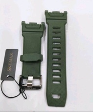 STRAP TALI RUBBER JAM TANGAN SKYMAX 1815G/1815L ORIGINAL