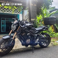 Givi B33NTM-ADV Case Combo & Baga M-biker For Honda CB650R | Install 100% Zinc | 24 Months