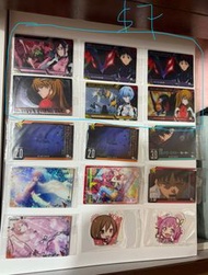 [全新❕] Eva 新世紀福音戰士 pjsk世界計劃 排球少年 貼紙餅卡 食玩卡
