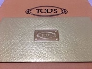 限量珍藏Tod’s紅包袋 金色壓紋 質感燙金Logo 過年過節必備 橫式紅包袋 2021