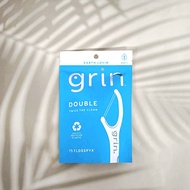 ไหมขัดฟัน รส มิ้นต์  Double Flosspyx Floss Picks 75 Count [Grin®]