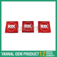 D950 D950-DT D950B Piston Ring Set For Kubota Engine B20TLB D1750E B7200 Tractor