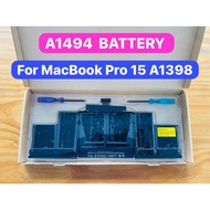 BATTERY A1494 / For MB Pro 15 A1398 A1494 Retina ME293 ME294 Late 2013-Mid 2014 With Screwdriver