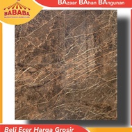 GRANIT EXPRESS 60X60 COKLAT MOTIF MARMER /BROWN MARMER / COKLAT MARBLE