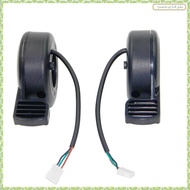 [J X Q K] Thumb Throttle Brake Booster Replacement Part for  S1 S2 S3 Electric Scooter Accelerator H