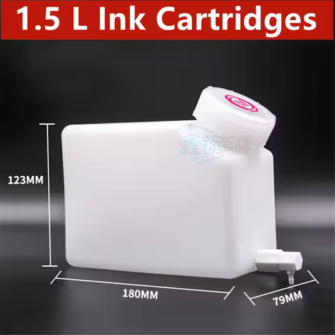 Ink supply system CISS 1.5L Ink tank UV Printer Roland Mutoh Mimaki Eco Solvent Printer Ink cartridg