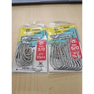 Pioneer SS1930 O'Shaughnessy hook Stainless steel hook mata kail pioneer SS 1930