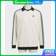 adidas | เสอโปโลแขนยาว Adidas Waffle สขาว รน KQ6867
