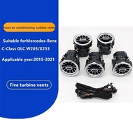 W205 air conditioning turbine vent  GLC air conditioning turbine vent for 2015-2021 Mercedes-Benz C-