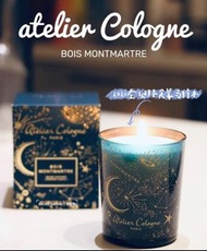 ATELIER COLOGNE
HOLIDAYS 2021 LIMITED EDITION CANDLE BOIS MONTMARTRE歐瓏2021聖誕限量木香蒙馬特香氛蠟燭 180g
