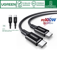 UGREEN Type-C to Type-C Charger Cable 100W USB-C 20v 5A to USB-C Cable 1m 80371 Original