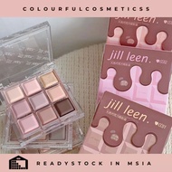 Jill Leen Chocolate Eyeshadow Palette 巧克力九色眼影盘